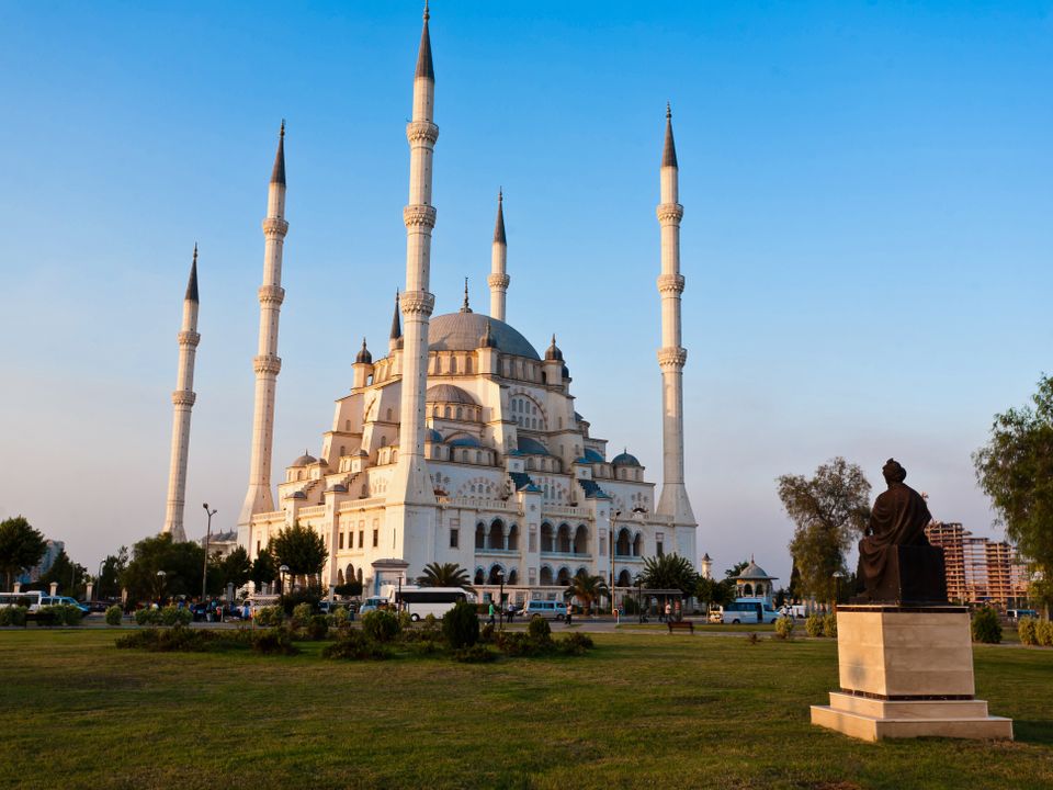 Adana city