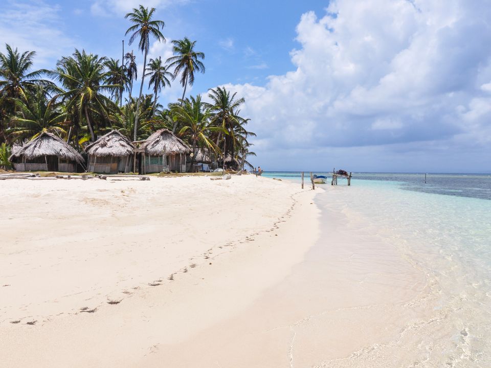 San Andres Island city