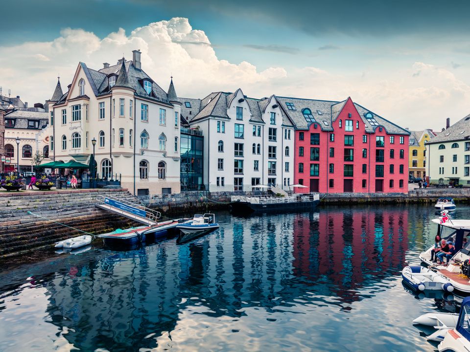 Alesund city