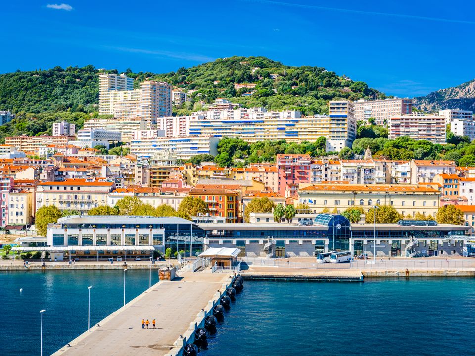 Ajaccio city