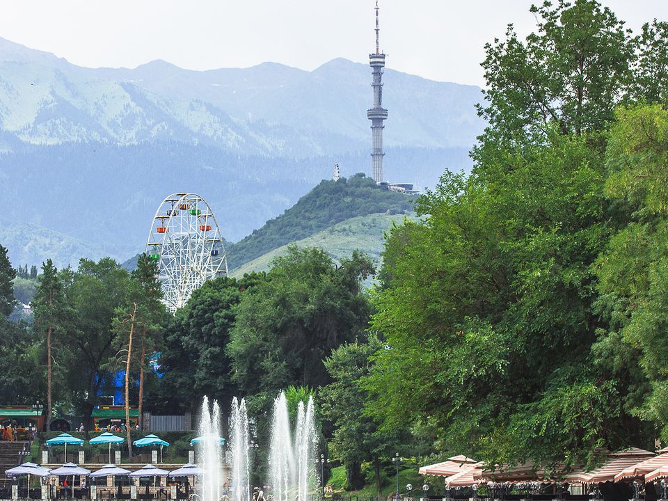 Alma-ata city