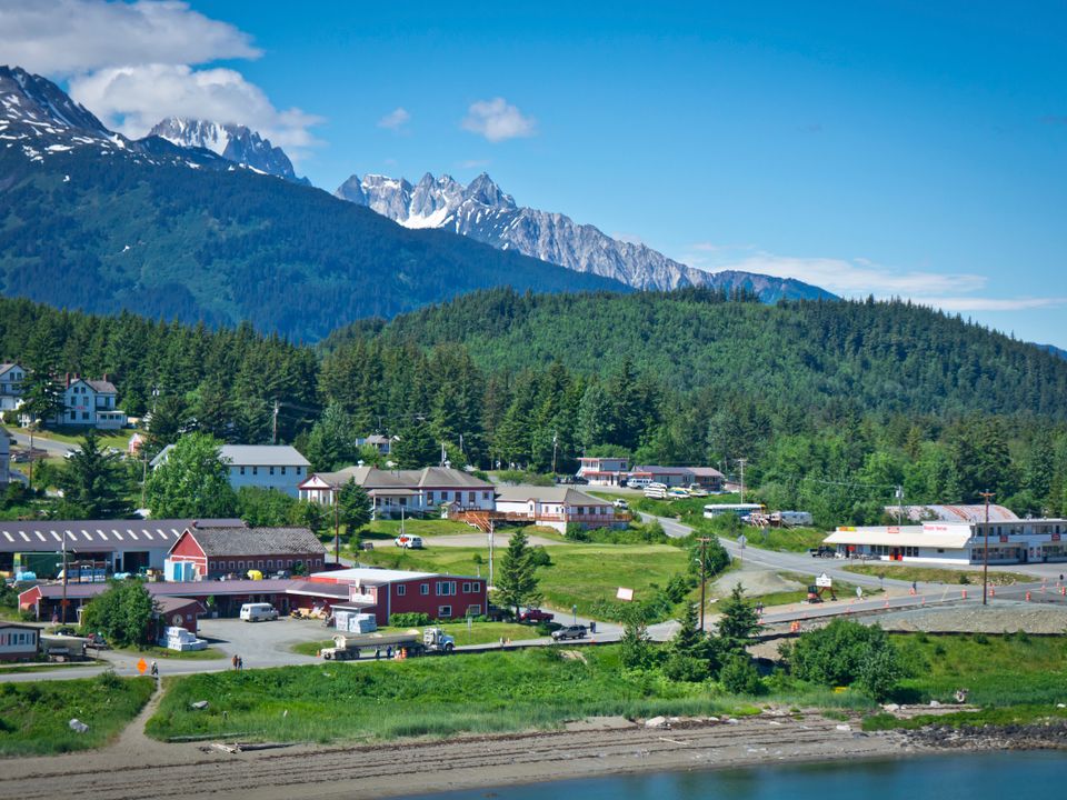 Anchorage city
