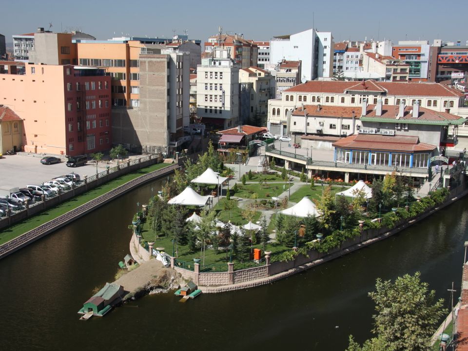 Eskissehir city