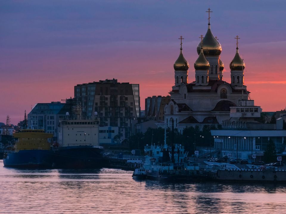 Arkhangelsk city