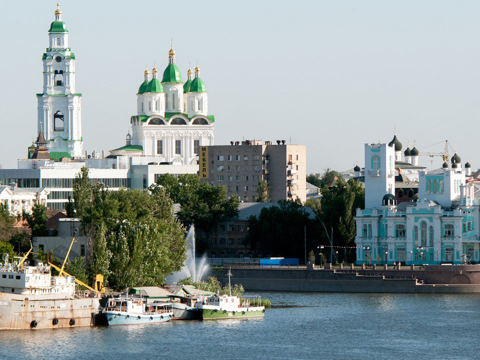 Astrakhan city