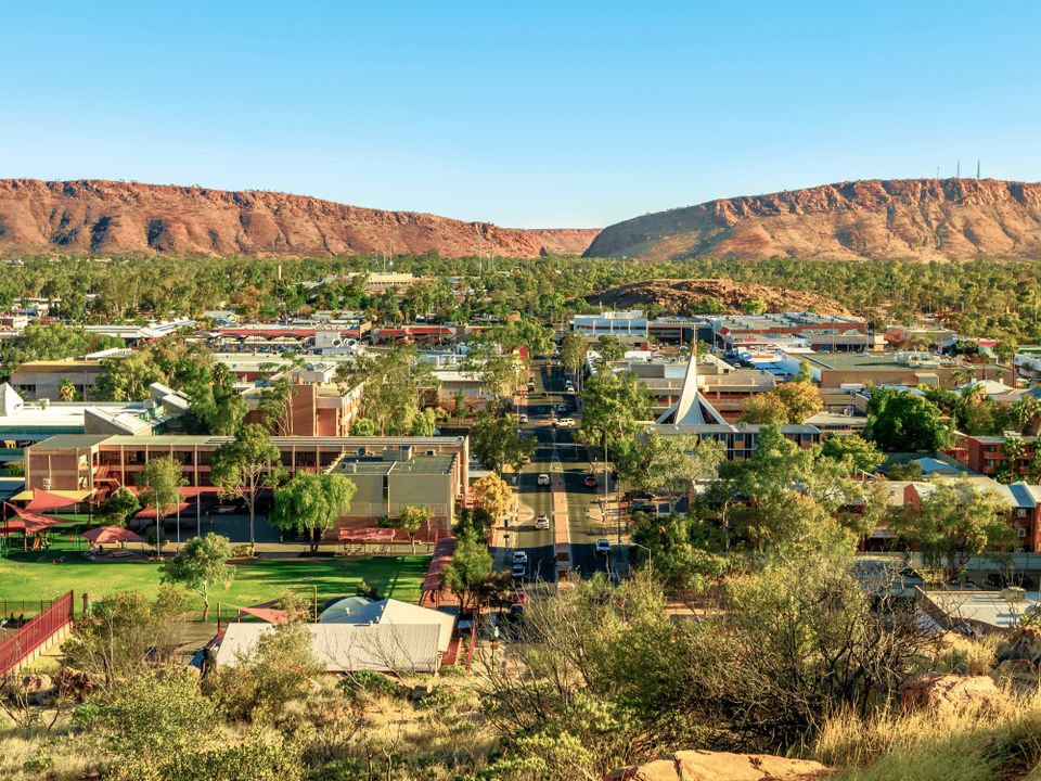 Alice Springs city