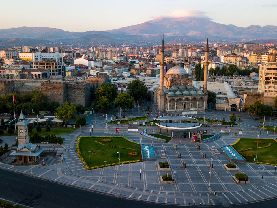 Kayseri city