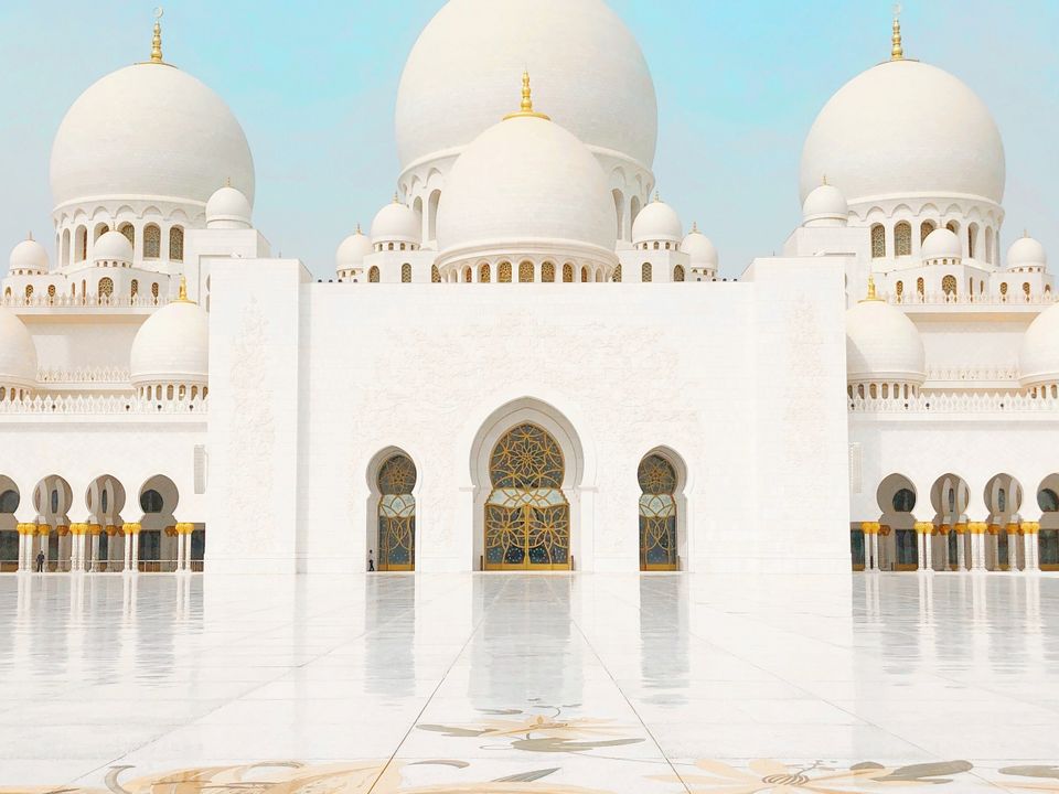 Abu Dhabi city