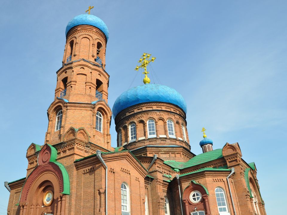 Barnaul city