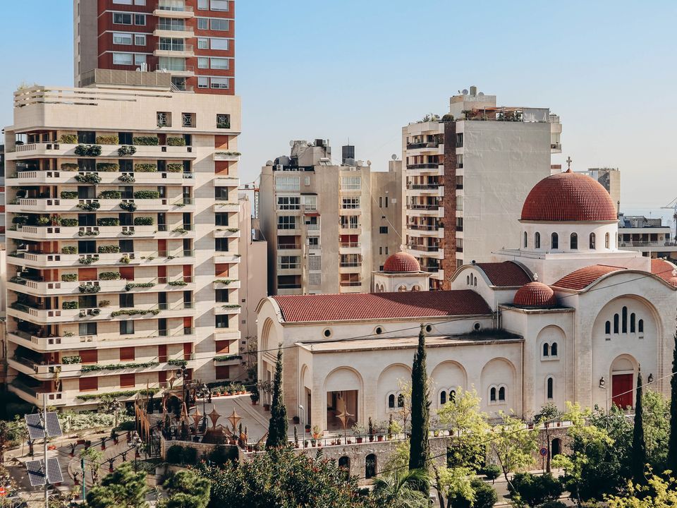 Beirut city