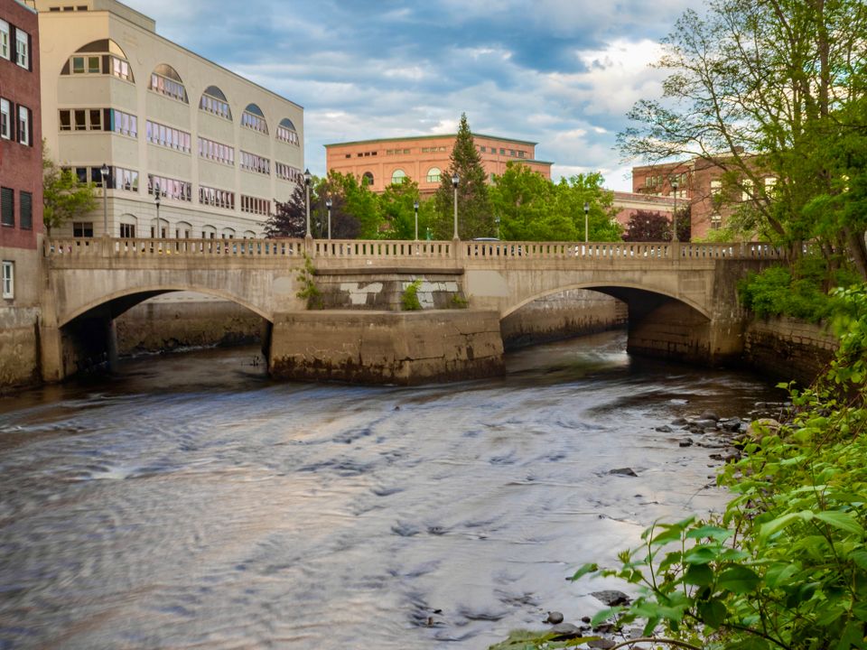 Bangor city
