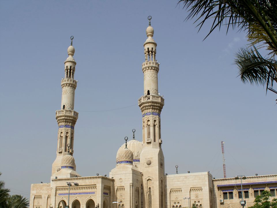 Baghdad city