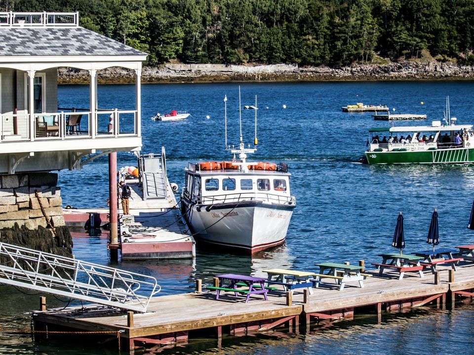 Bar Harbor city