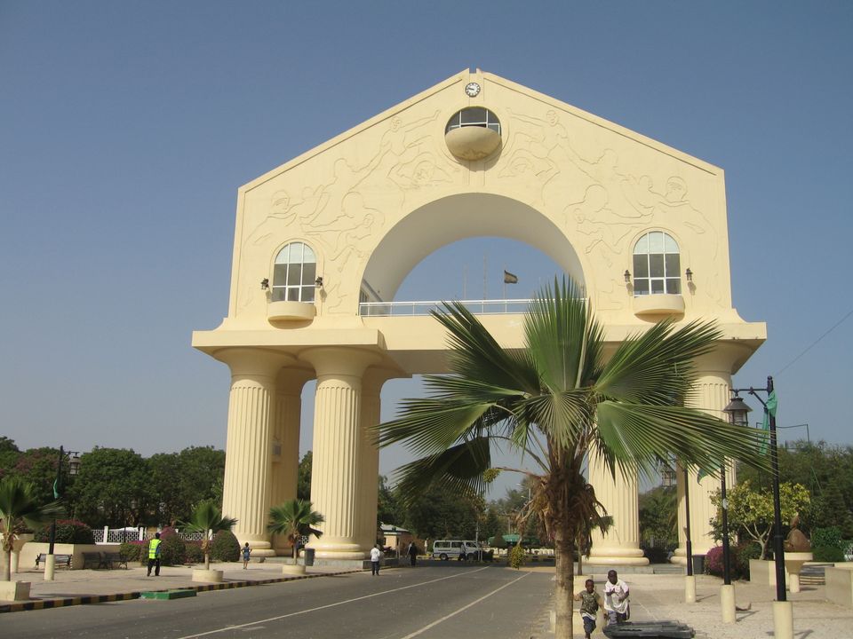 Banjul city
