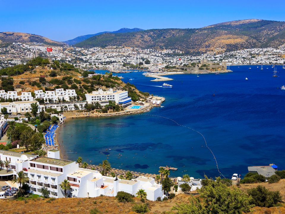 Bodrum city