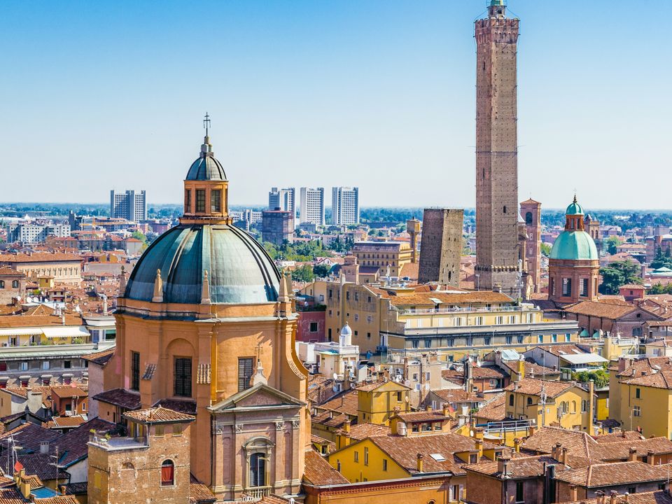 Bologna city