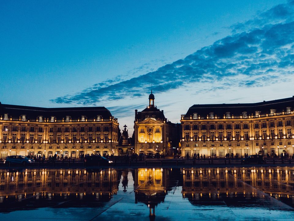 Bordeaux city