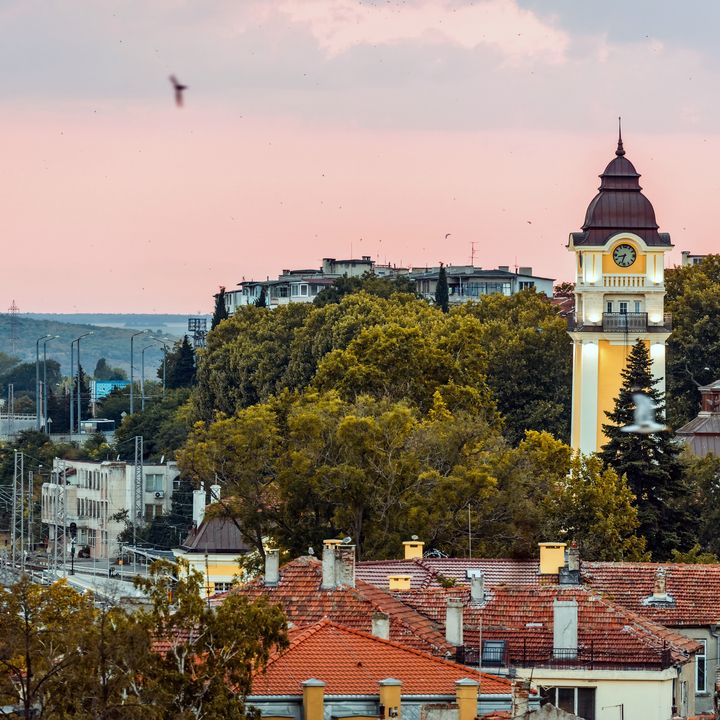 Bourgas city