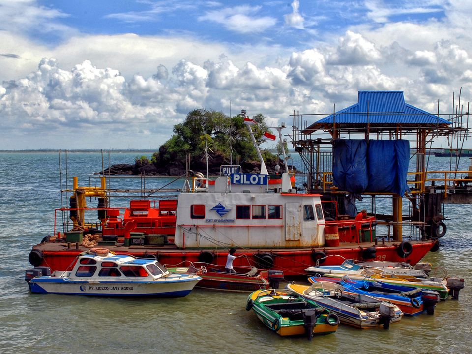 Balikpapan city
