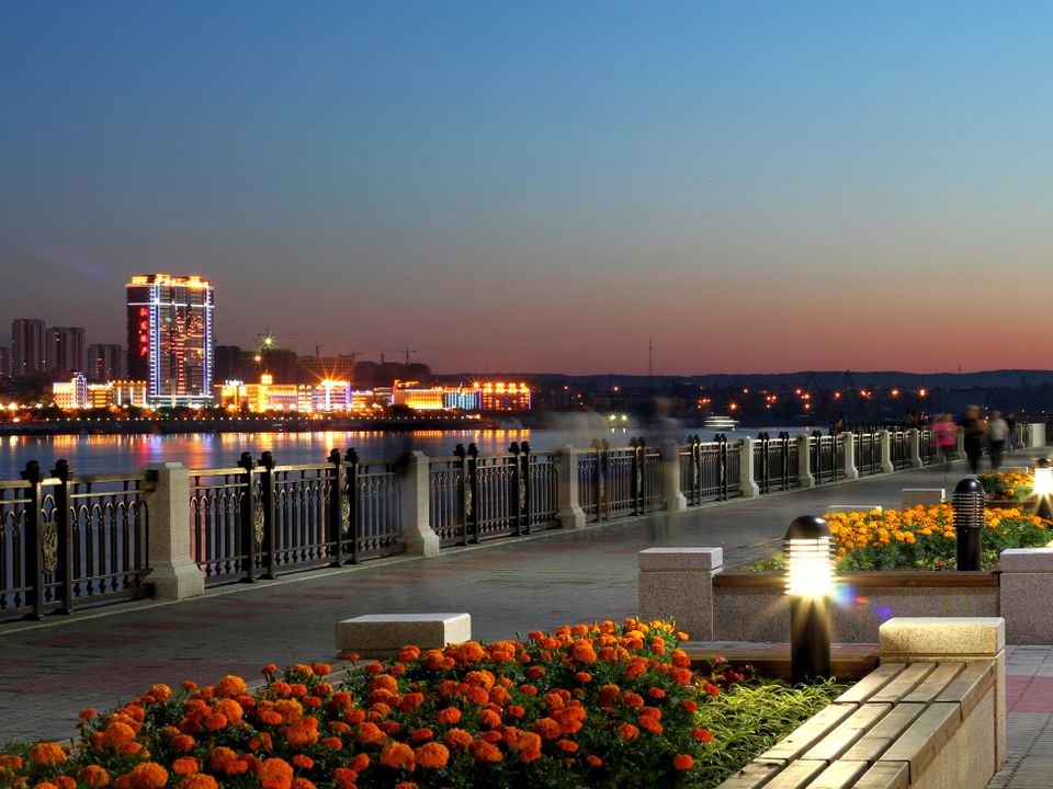 Blagoveschensk city