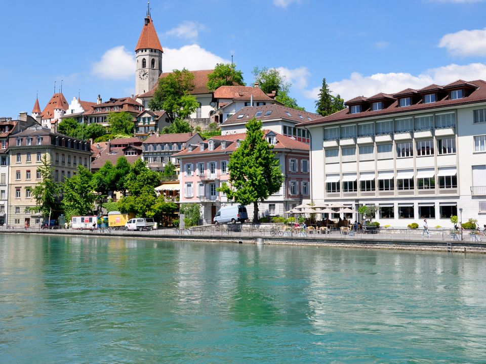 Bern city