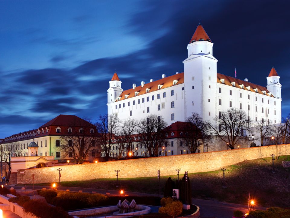 Bratislava city