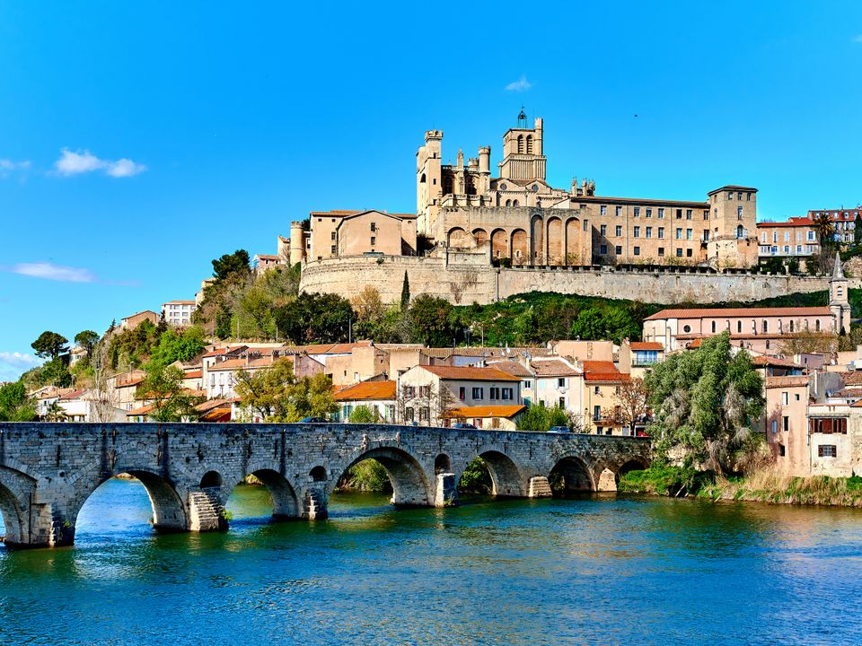 Beziers city