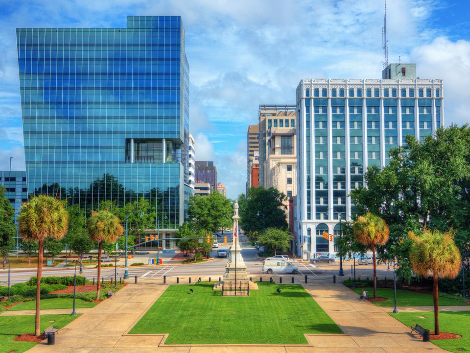 Columbia city