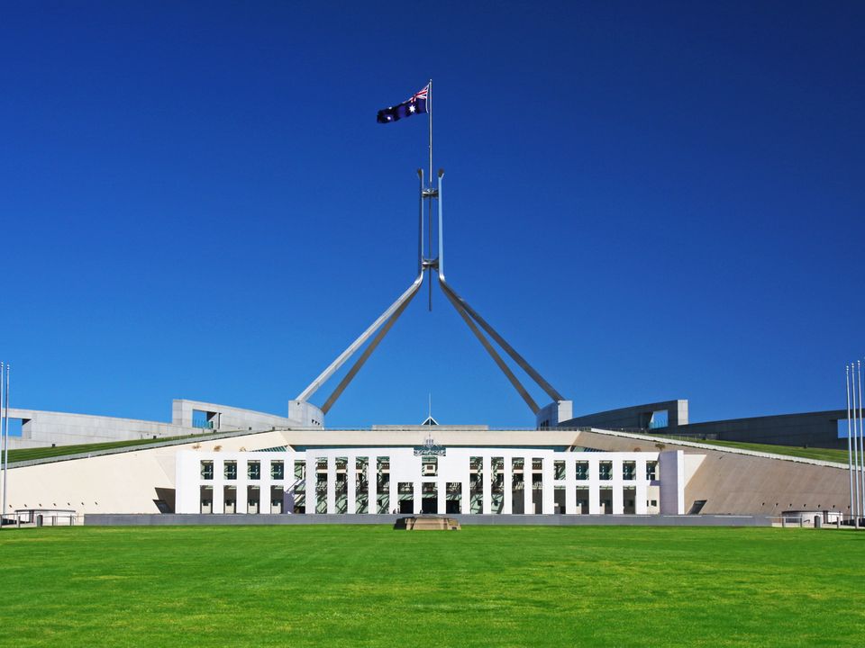 Canberra city