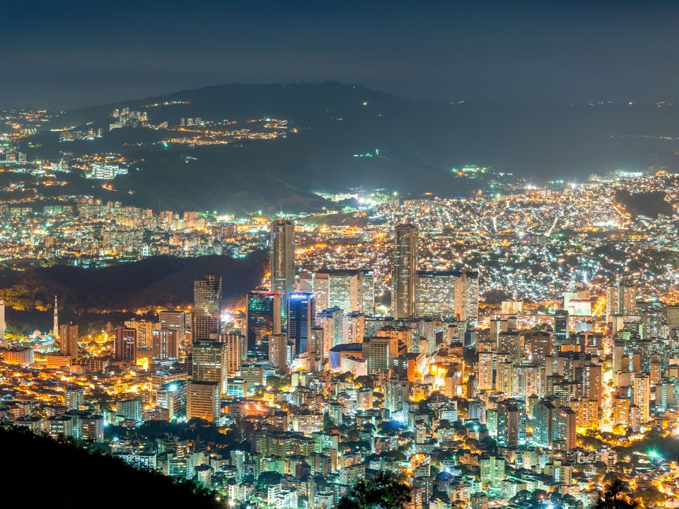 Caracas city