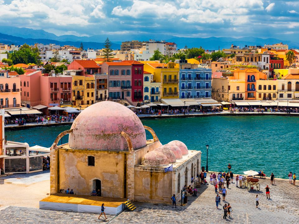 Chania city