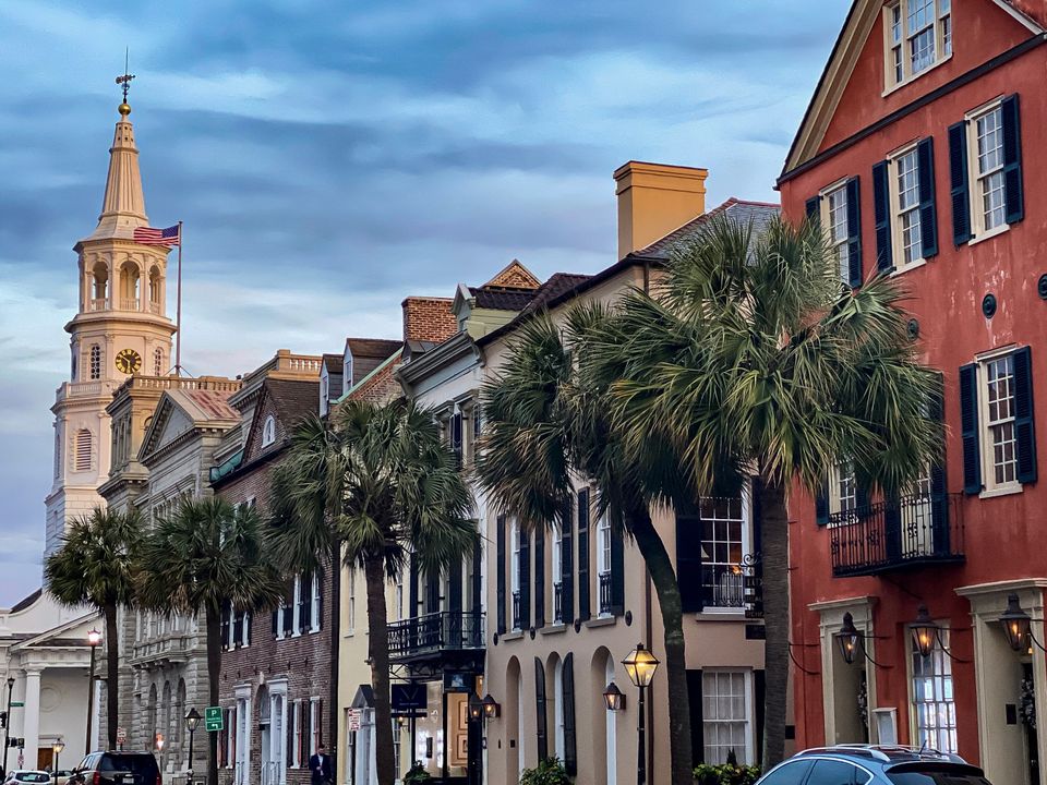 Charleston city