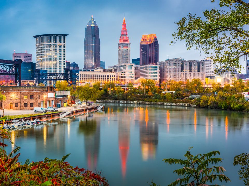 Cleveland city