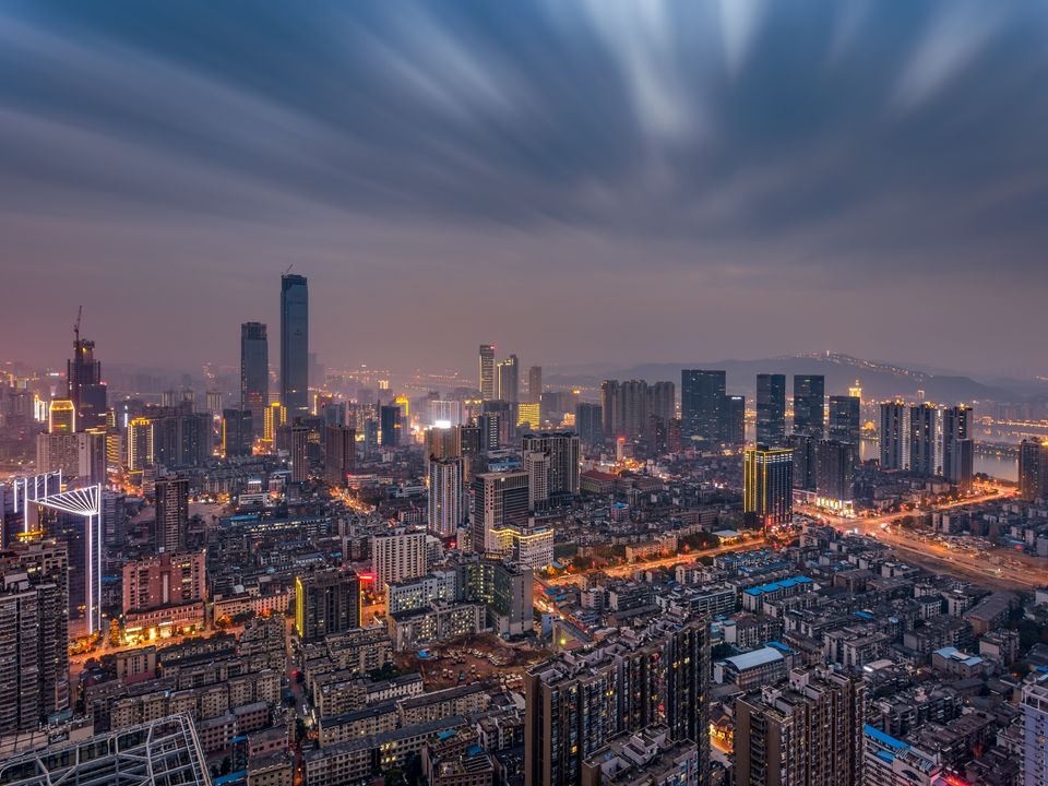 Changcha city