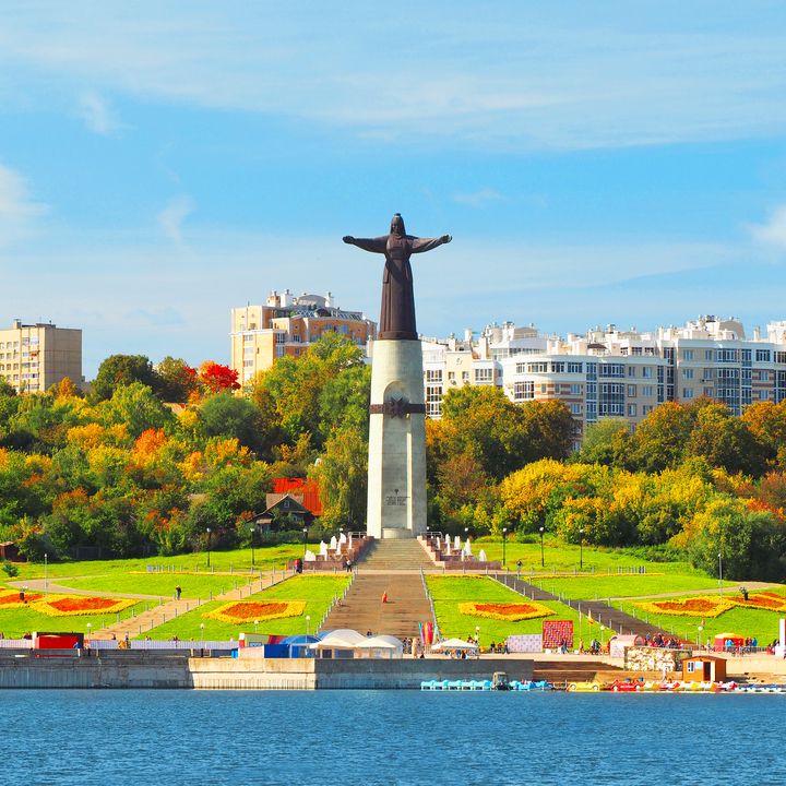 Cheboksary city