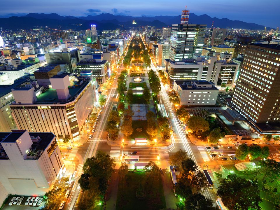 Sapporo city