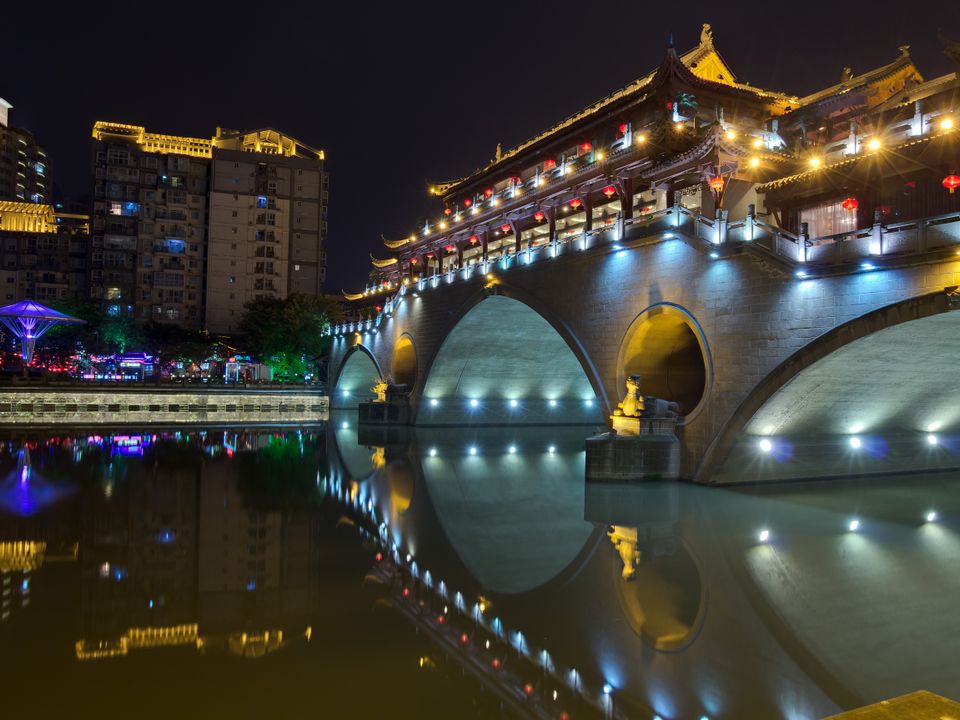 Chengdu city