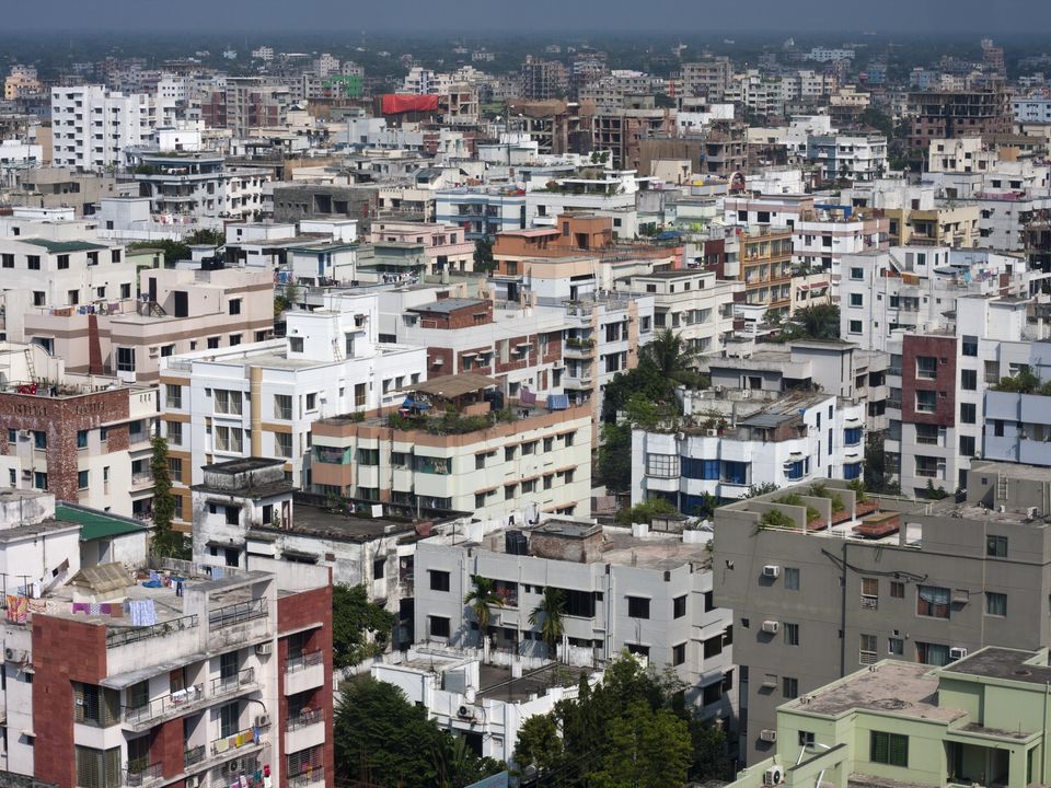 Dhaka city