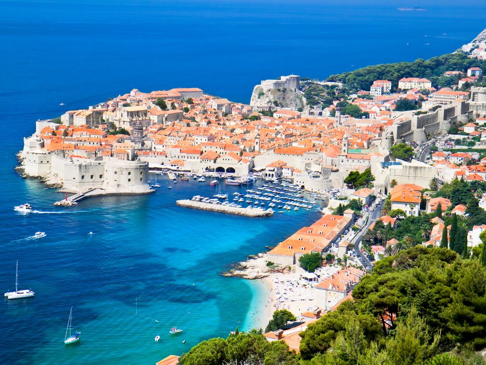 Dubrovnik city