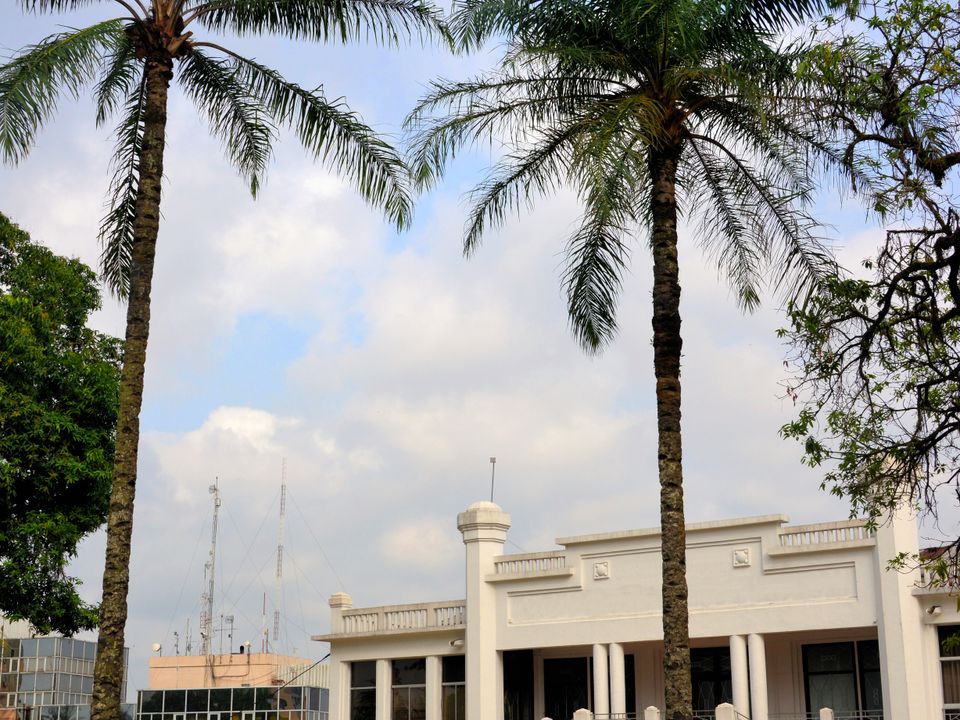 Douala city