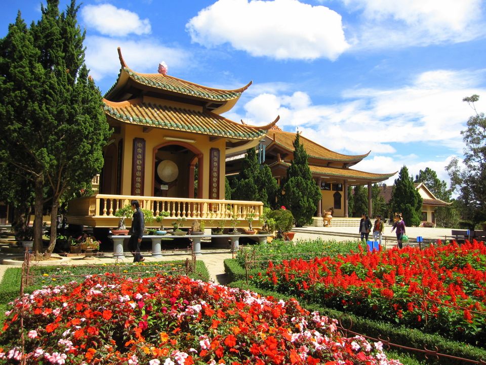 Dalat city