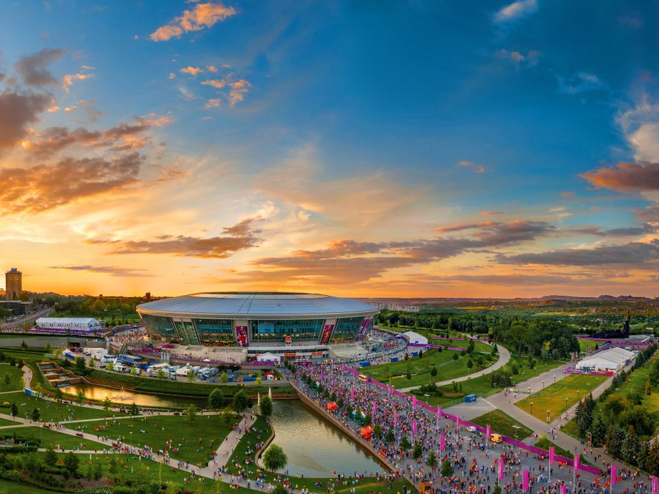 Donetsk city