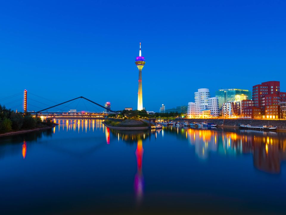 Duesseldorf city