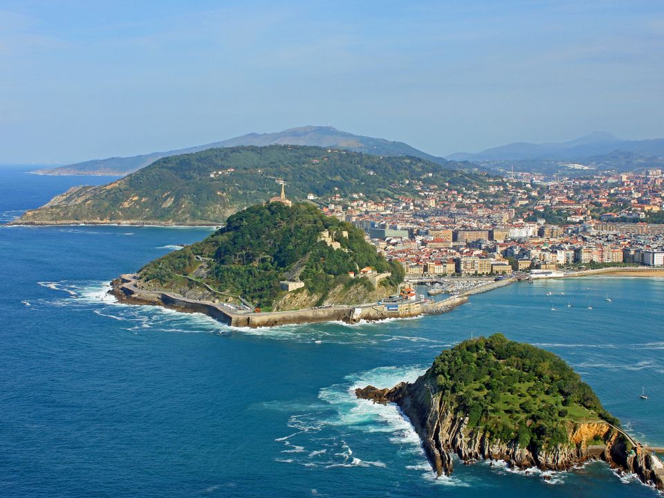 San Sebastian city