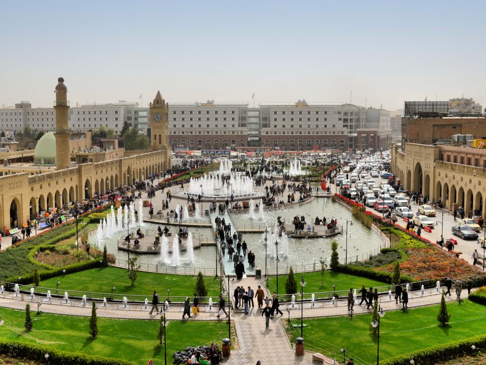 Erbil city