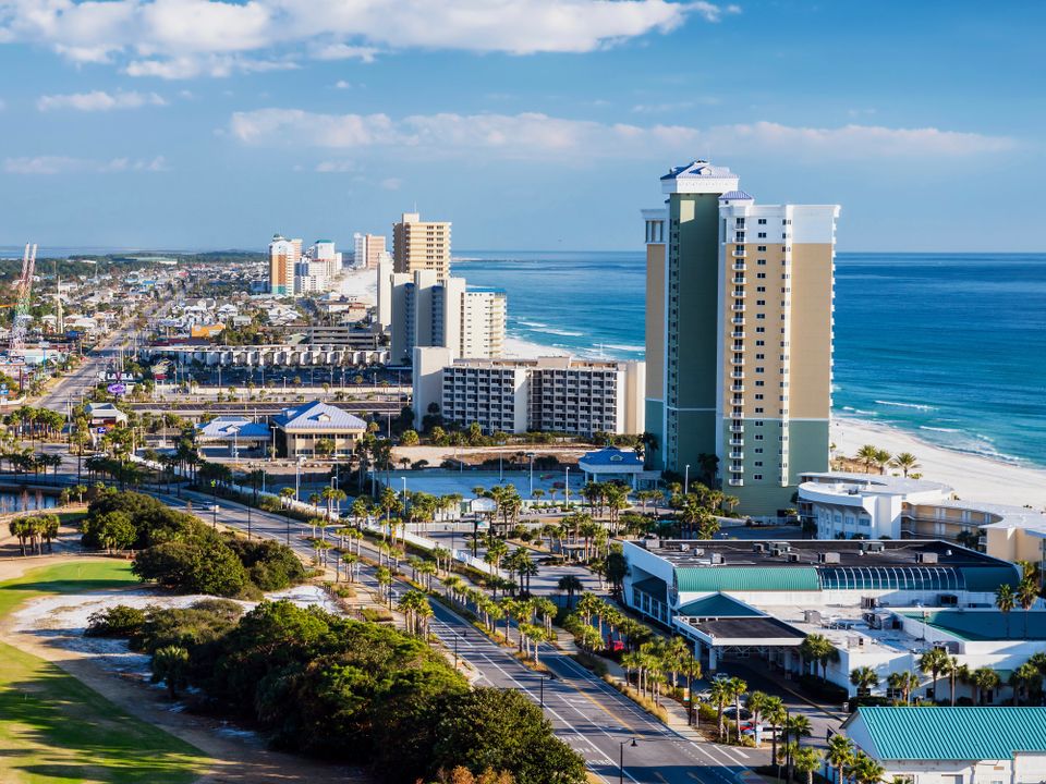 Panama City city