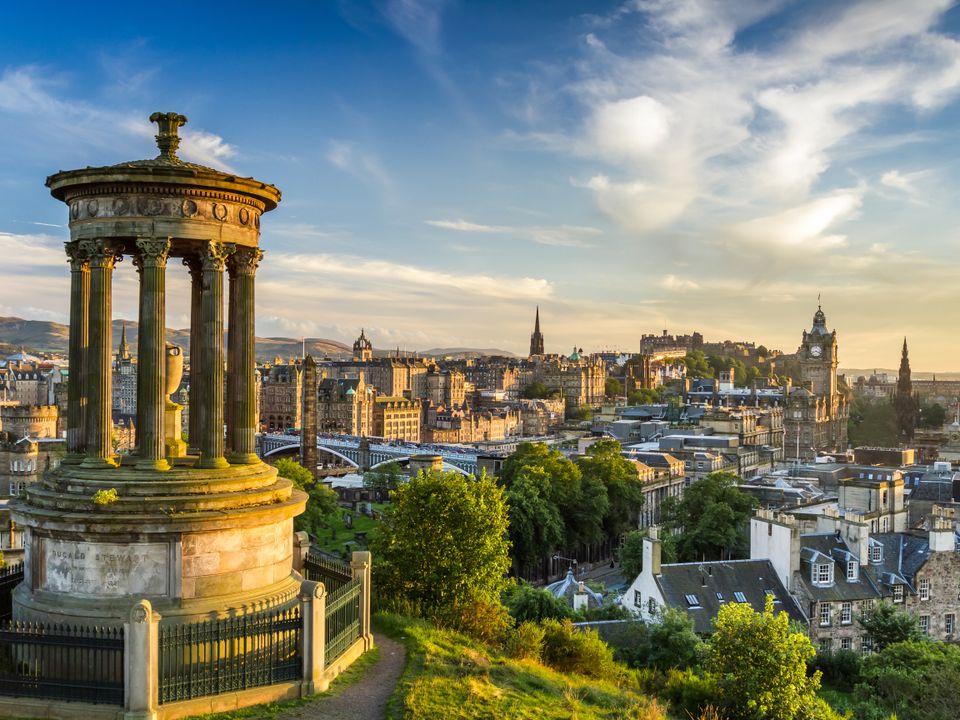 Edinburgh city