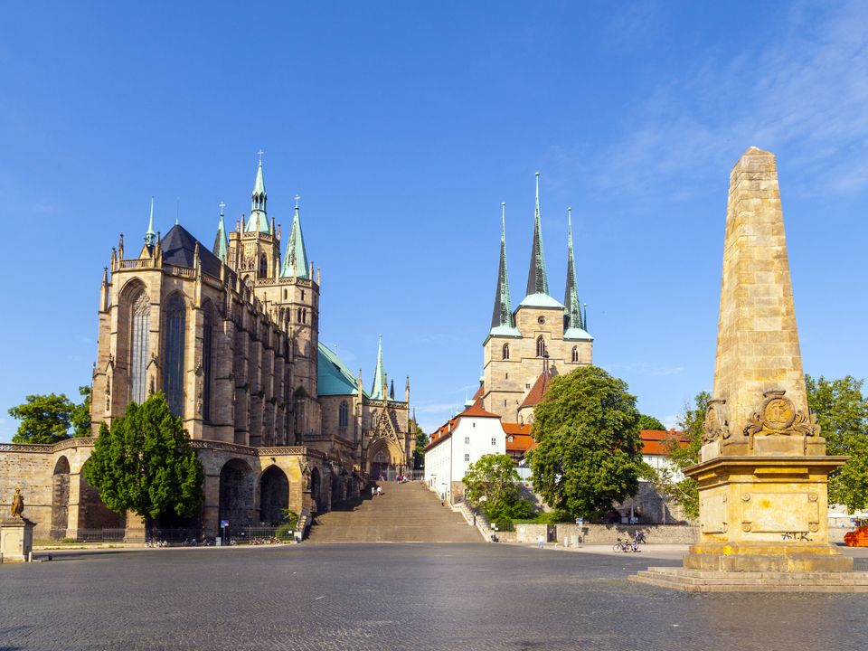 Erfurt city