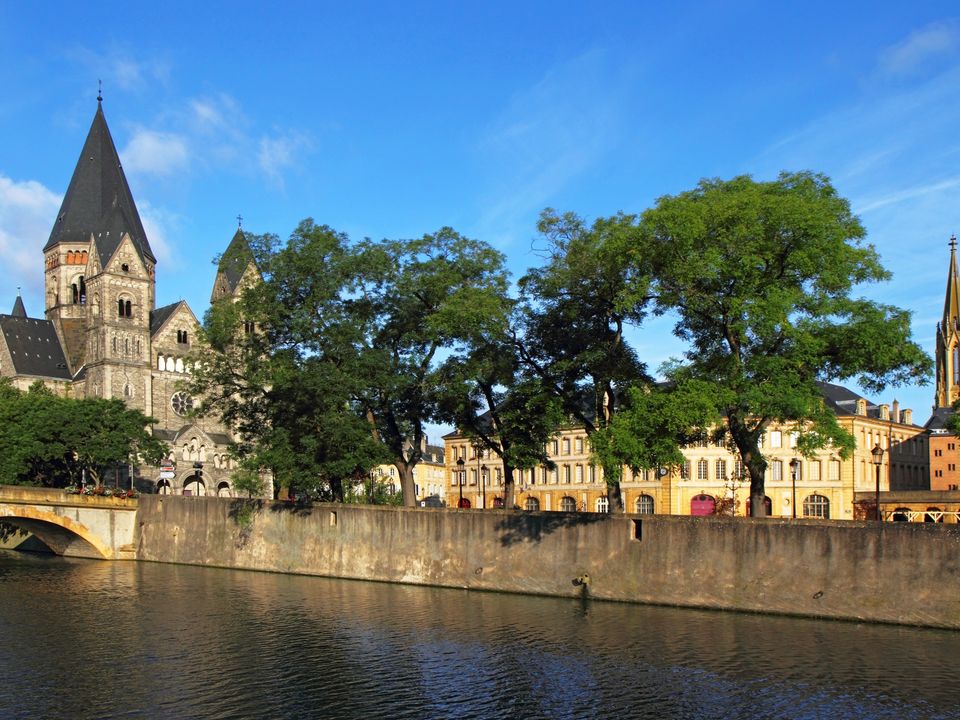 Metz city