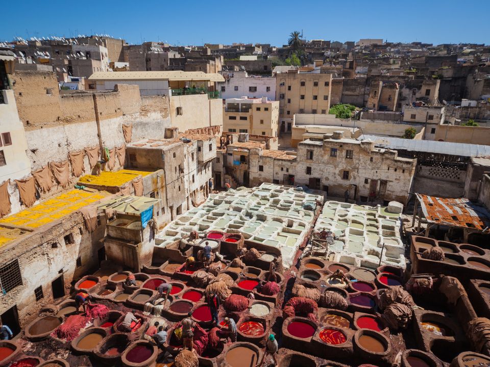 Fes city